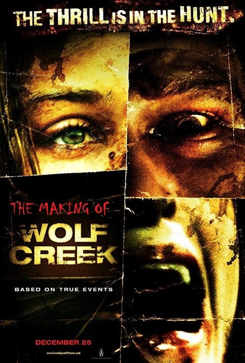 Movie poster for The Making of 'Wolf Creek' (2006)