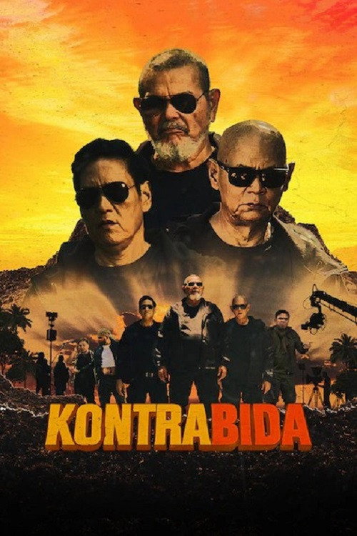 Movie poster for Kontrabida (2025)
