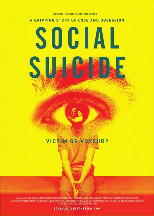 Movie poster for Social Suicide (2015)