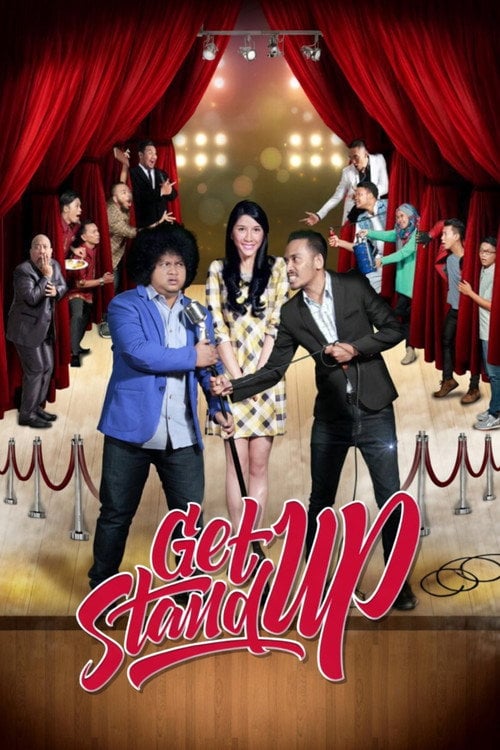 Movie poster for Get Up Stand Up (2016)