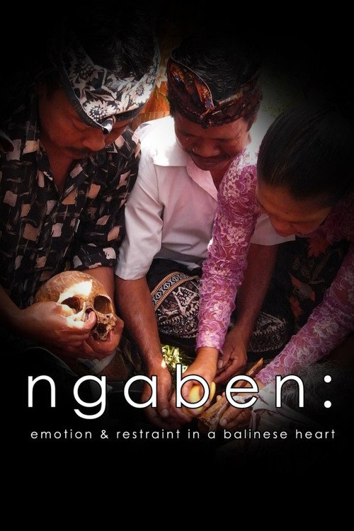 Movie poster for Ngaben: Emotion And Restraint In A Balinese Heart (2012)