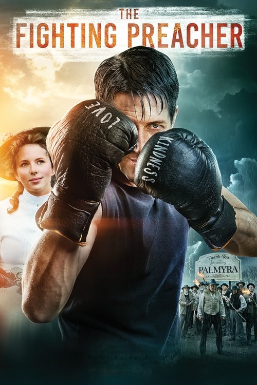 Movie poster for The Fighting Preacher (2019)