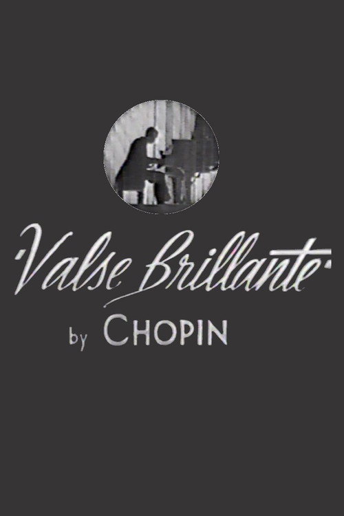 Movie poster for Chopin's Brilliant Waltz (1936)