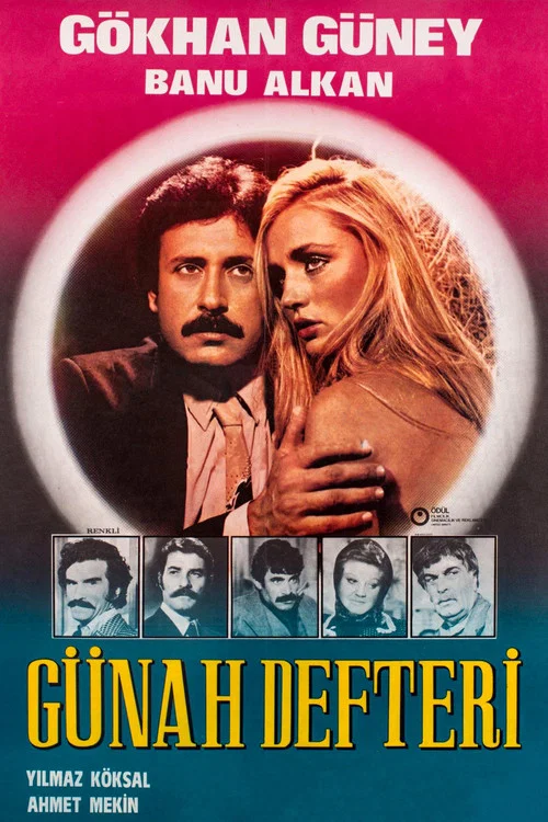 Movie poster for Günah Defteri (1982)