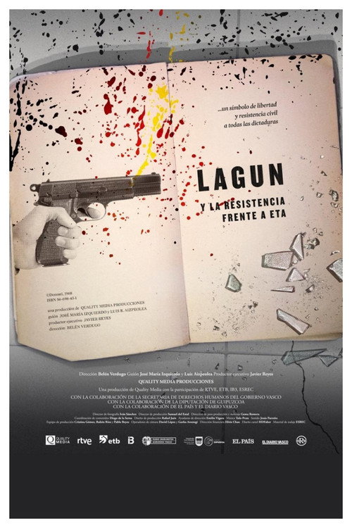Movie poster for Lagun and the Resistance Against ETA (2020)