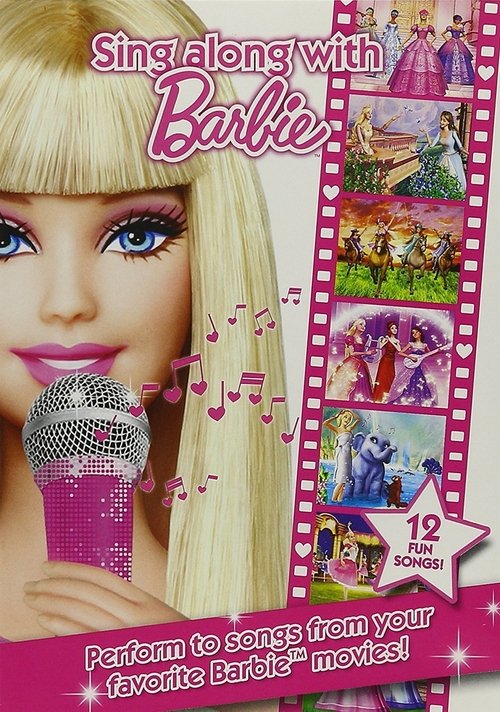 Movie poster for Sing Along with Barbie (2009)