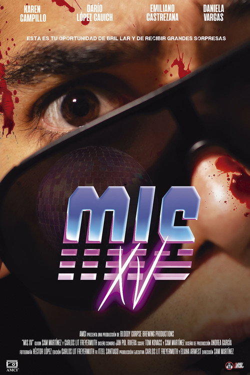 Movie poster for Mis XV (2024)