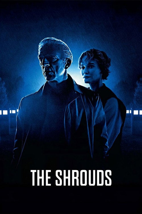 Movie poster for The Shrouds (2025)