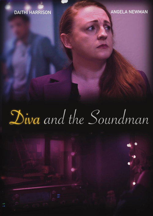 Movie poster for Diva and the Sound Man (2023)