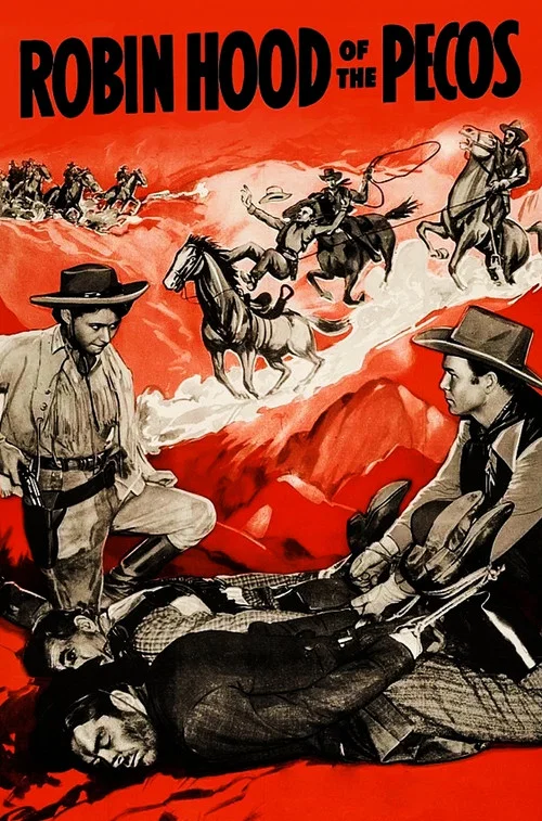 Movie poster for Robin Hood of the Pecos (1941)