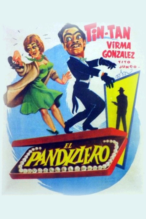 Movie poster for El pandillero (1959)