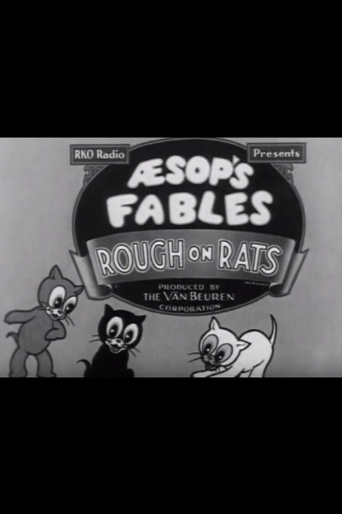 Movie poster for Rough on Rats (1933)