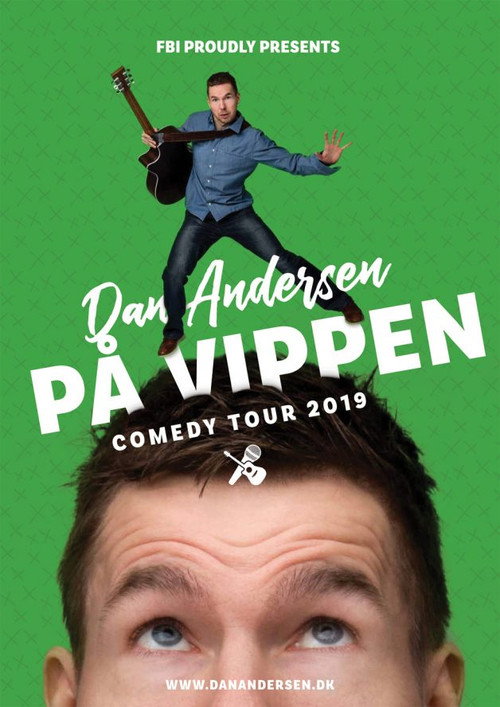Movie poster for Dan Andersen: På vippen (2019)