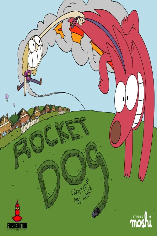 Movie poster for Rocket Dog (2013)