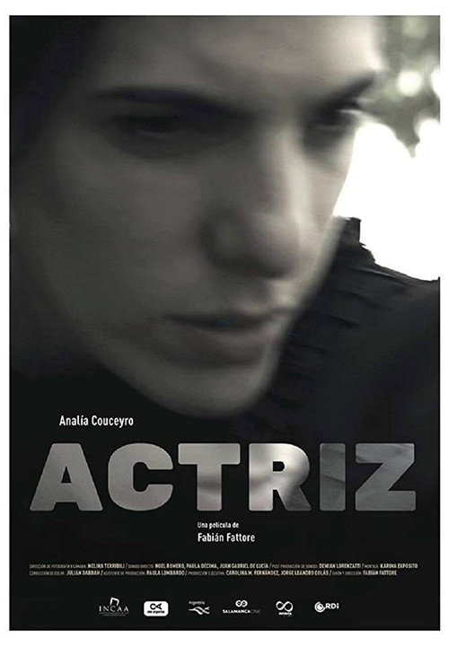 Movie poster for Actriz (2017)