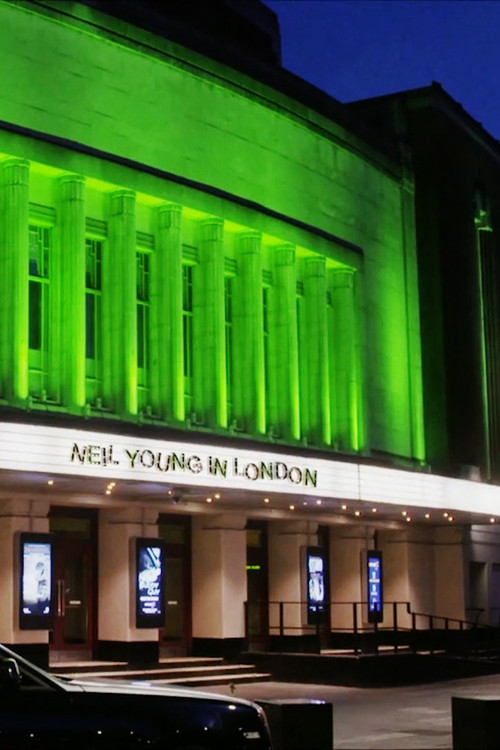 Movie poster for Neil Young in London (2019)