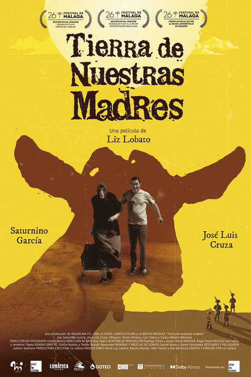 Movie poster for Tierra de nuestras madres (2023)