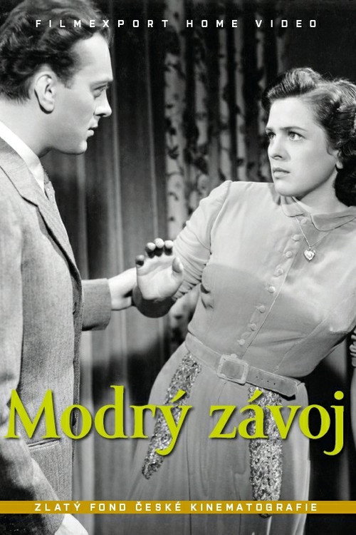 Movie poster for Modrý závoj (1941)