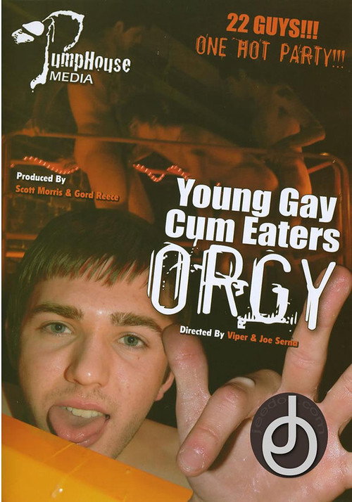 Movie poster for Young Gay Cum Eaters Orgy (2009)