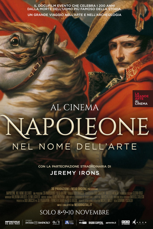 Movie poster for Napoleon: In the Name of Art (2021)