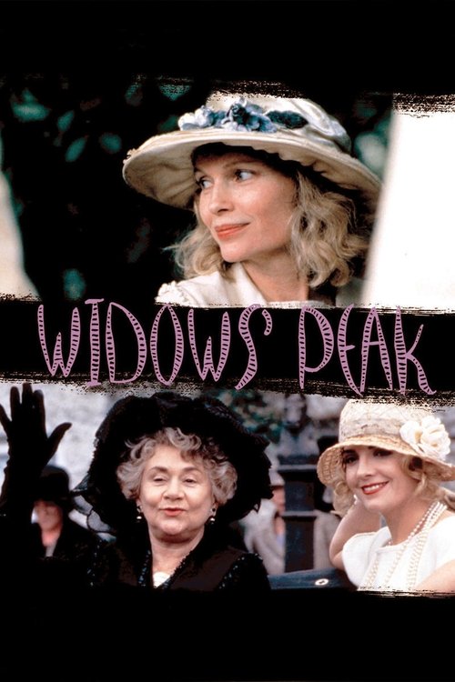 Movie poster for Widows' Peak (1994)