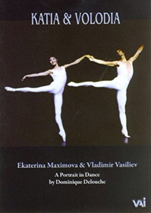 Movie poster for Katia & Volodia (1989)
