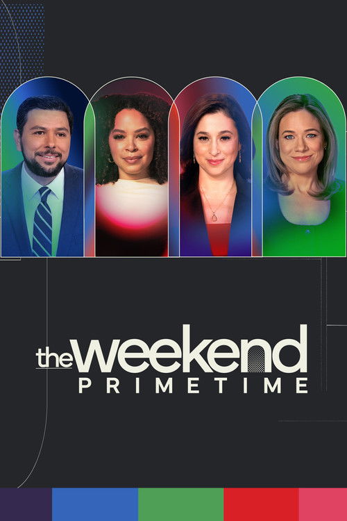 Series poster for The Weekend: Primetime (2025)