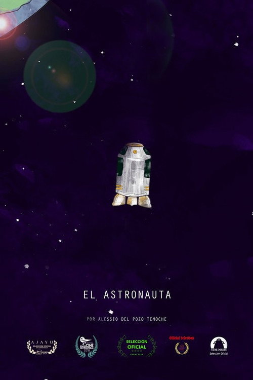 Movie poster for El Astronauta (2017)