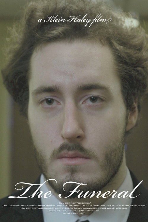 Movie poster for The Funeral (2020)