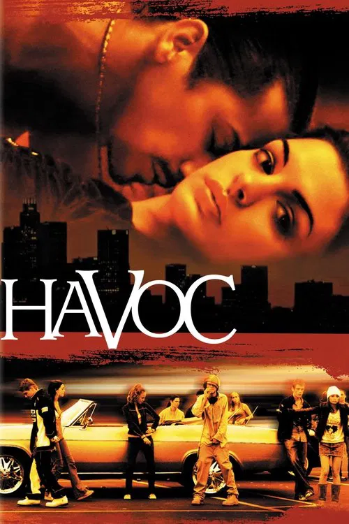Movie poster for Havoc (2005)