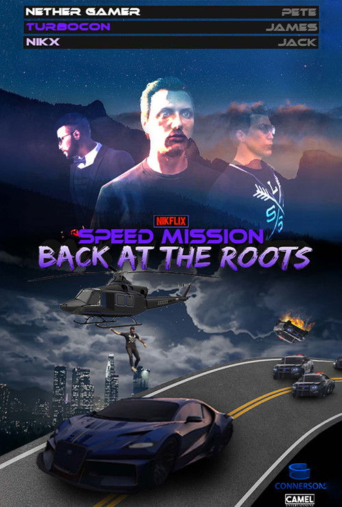 Movie poster for Speed Mission: Back at the Roots (2023)