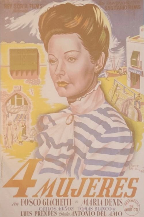 Movie poster for Four Women (1947)