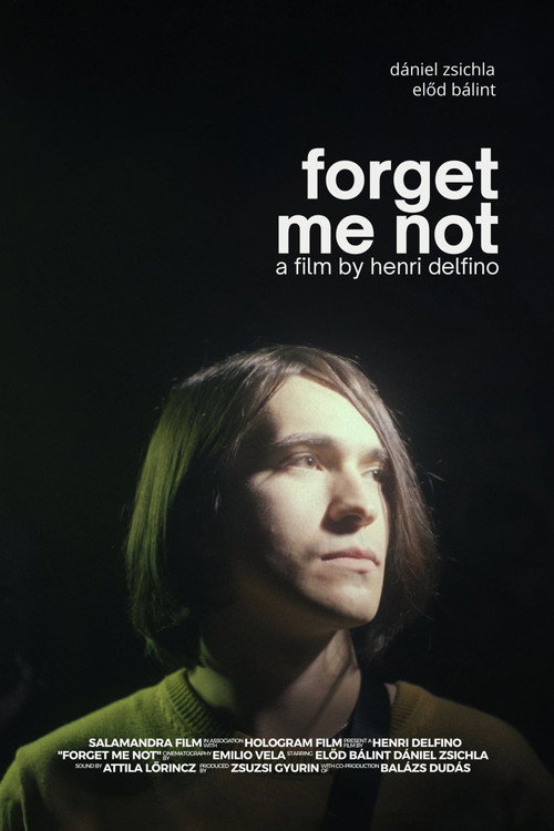 Movie poster for Forget Me Not (2026)
