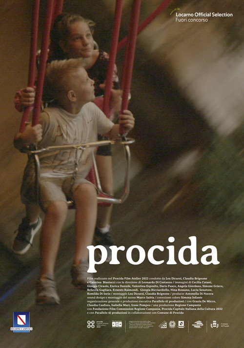 Movie poster for Procida (2023)