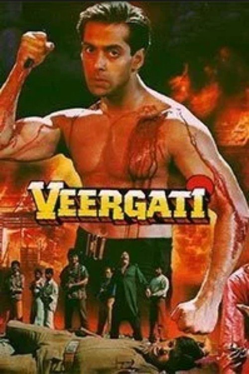 Movie poster for Veergati (1995)
