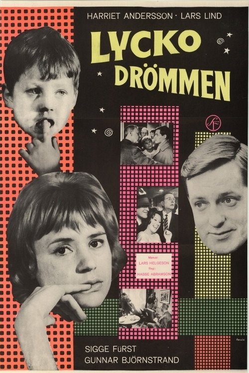 Movie poster for Lyckodrömmen (1963)