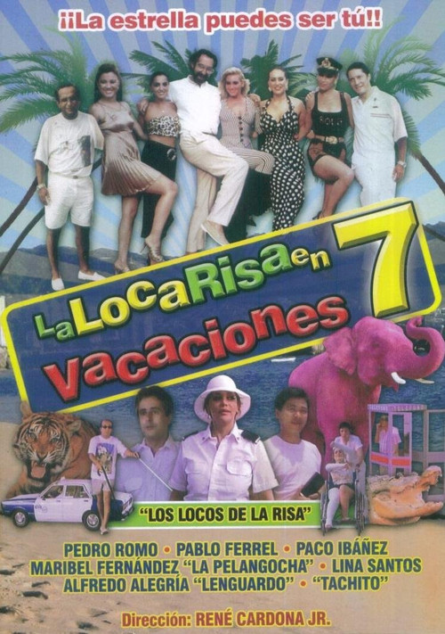 Movie poster for La Risa En Vacaciones 7 (1995)