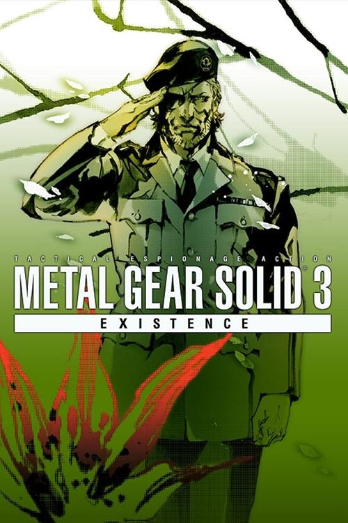 Movie poster for Metal Gear Solid 3: Existence (2005)