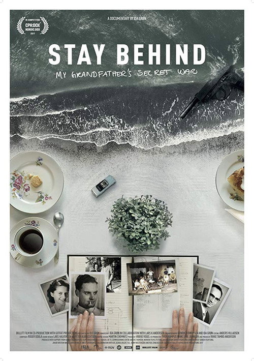Movie poster for Stay Behind: My Grandfather's Secret War (2017)