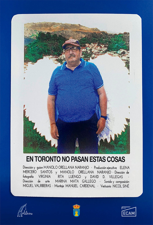 Movie poster for En Toronto no pasan estas cosas (2025)