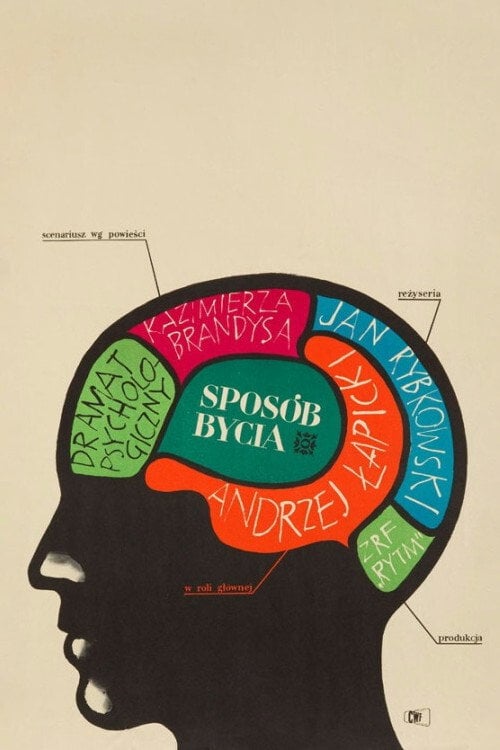 Movie poster for Sposób bycia (1966)