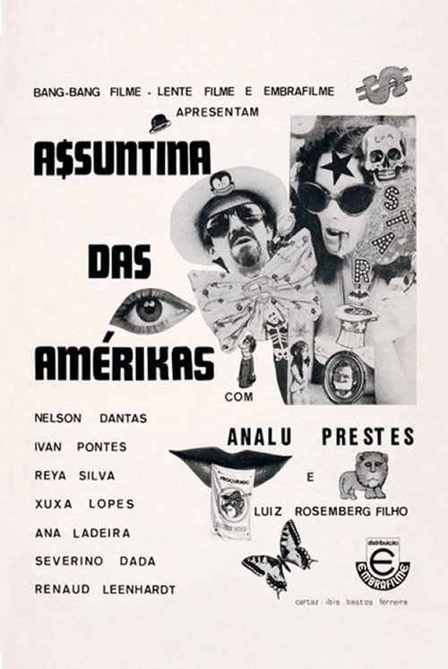 Movie poster for A$$untina of the Amerikas (1976)