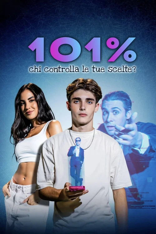 Movie poster for 101% (2024)