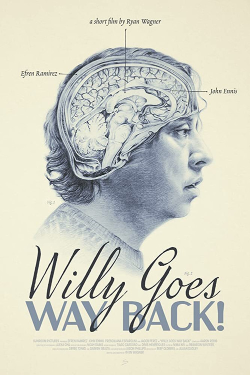 Movie poster for Willy Goes Way Back!