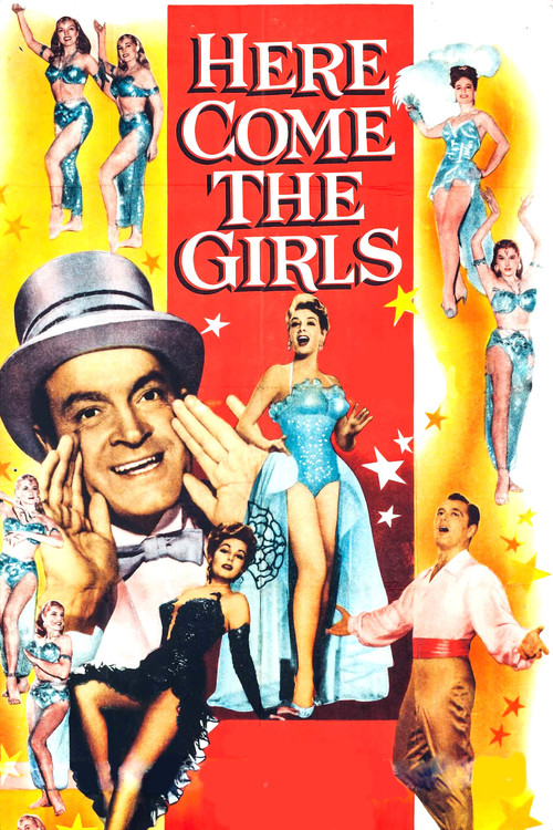 Movie poster for Here Come the Girls (1953)