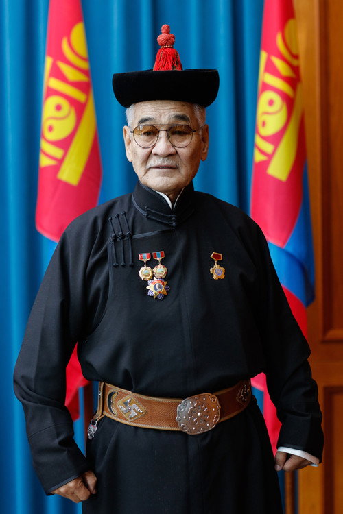 Photo of Tserendagva Purevdorj, Acting