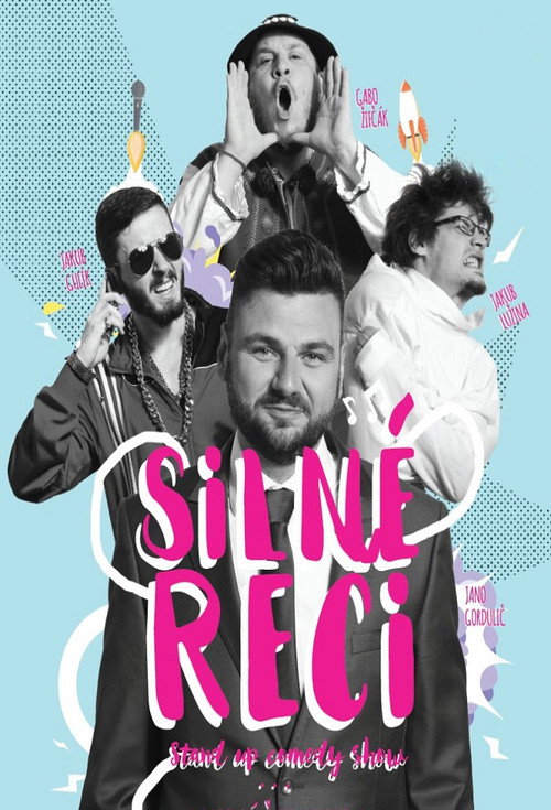 Series poster for Silné reči (2017)