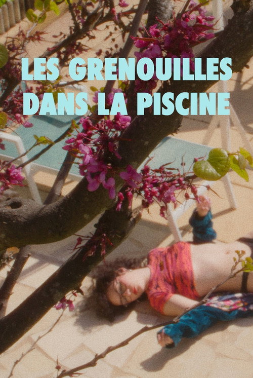 Movie poster for Les Grenouilles dans la Piscine (2024)