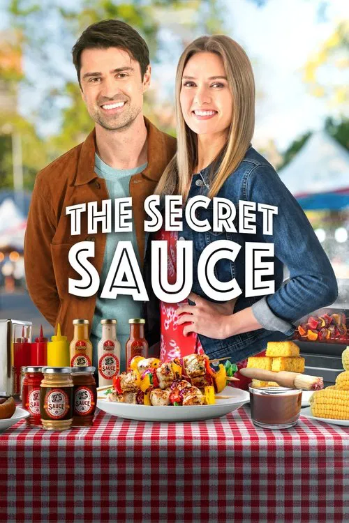 Movie poster for The Secret Sauce (2021)