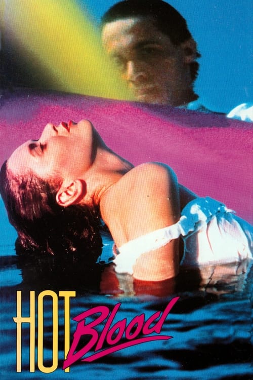 Movie poster for Hot Blood (1989)